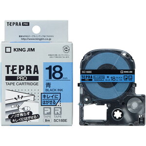 KING JIM LOW evPROe[v LCɂ͂ 18mm  KJ-SC18BE | e[v ֘AP    }XLO ̂ lւ z_[  ev lߑւ Cg Jb^[ {[ 