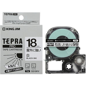 KING JIM LOW evPROe[v Oɋx  18mm  KJ-SS18KV | e[v ֘AP Cg Jb^[ {[ W[ C^[ led    }XLO ̂ lւ z