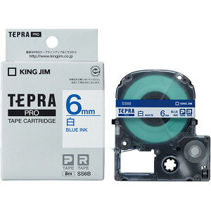 KING JIM LOW evPROe[vx 6mm  KJ-SS6B | e[v ֘AP Cg Jb^[ {[ W[ C^[ led    }XLO ̂ lւ z_[  e