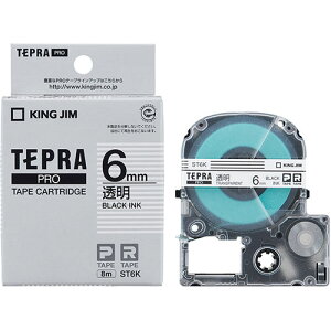 KING JIM LOW evPROe[vx 6mm  KJ-ST6K | e[v ֘AP    }XLO ̂ lւ z_[  ev lߑւ Cg Jb^[ {[ W