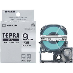KING JIM LOW evPROe[vx 9mm  KJ-ST9K | e[v ֘AP Cg Jb^[ {[ W[ C^[ led    }XLO ̂ lւ z_[  