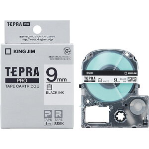 KING JIM LOW evPROe[vx 9mm  KJ-SS9K | e[v ֘AP W[ C^[ led    }XLO ̂ lւ z_[  ev lߑւ Cg J