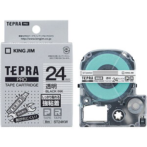 KING JIM LOW evPROe[vS 24mm  KJ-ST24KW | e[v ֘AP Cg Jb^[ {[ W[ C^[ led    }XLO ̂ lւ z_[  ev