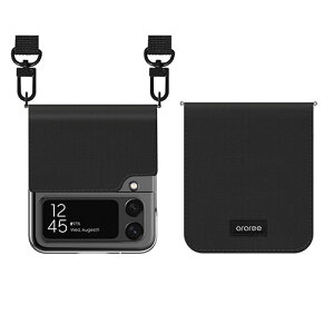 araree Galaxy Z Flip 4 Canvas Diary ubN AR24784GZFP3BK ֘AF(  炵 ObY i ACfA Z ֗ ̓ ̓ NX}X  v[g)