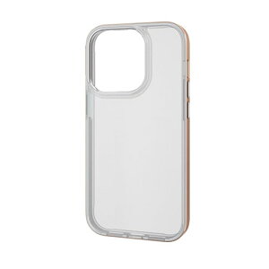 パソコン パーツ 部品 LAN スタンド 情報 マウス スマートフォン OA機器 周辺 スマホ デジタル関連 | エレコム iPhone 14 Pro ハイブリッドケース サイドメッキ PM-A22CHVMGD