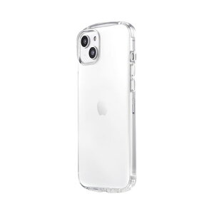 スタンド アクセサリー 部品 マウス パット WEB LAN ルーター パソコン スマートフォン スマホ デジタル関連 | LEPLUS NEXT iPhone 14 Plus 耐衝撃ラウンドソフトケース UTILO Round クリア LN-IA22CRDCL