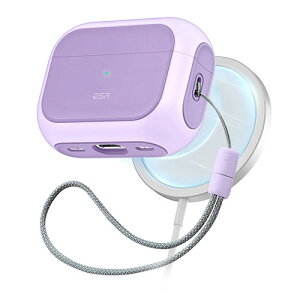 ESR ORBIT MagSafe[dΉnCubhP[X for AirPods Pro(2/1) p[v ES24824 | [d [^[ oC obe[ N[h dq ֘AP [d P[u ^Cvc } [ B P3 