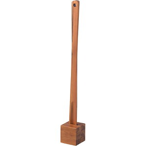 東谷 靴べら ブラウン TTZ-316A | シューズ 靴 サンダル 関連単語 カバー ストレッチャー クリーナー 女性 入れ 男性 室内 スニーカー 外履き 黒 ラック 収納 ボックス ケース バッグ スリム クリ