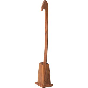 東谷 靴べら ブラウン TTZ-316B | シューズ 靴 サンダル 関連単語 スリム クリップ メンズ 男 レディース 女 カバー ストレッチャー クリーナー 女性 入れ 男性 室内 スニーカー 外履き 黒 ラック