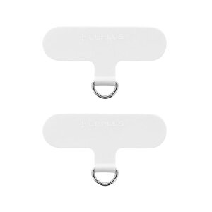 機器 パーツ ケース スタンド アクセサリー 部品 マウス パット WEB LAN ルーター デジタル関連 | LEPLUS NEXT スマートフォン 汎用 STRAP SHEET 挟み込みシート2枚セット ホワイト LN-SH01SWH