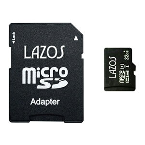 y20Zbgz Lazos microSDHC[J[h 32GB UHS-I CLASS10 pbP[W L-B32MSD10-U1X20 | |XgJ[h  ֘AP nKL a3 a2 A[g Zbg ۑ p n z ϐ J[{   