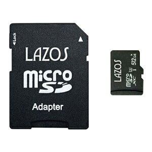 y20Zbgz Lazos microSDXC[J[h 512GB UHS-I U3 CLASS10 pbP[W L-B512MSD10-U3X20 | |XgJ[h  ֘AP p n z   [ k Zbg H  t[ Ǌ| G