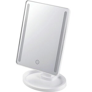 LEDライティングミラー スクエア C5025068 関連:(送料無料 通販 グッズ 商品 便利 父の日 母の日 クリスマス 結婚 プレゼント)御中元 文化の日 寒中見舞い 御祝返し 感謝 ひな祭り 体育の日 ク