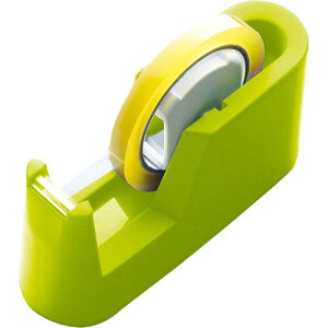 ソニック SONiC テープカッタースリム グリーン TC-227-G | テープ 関連単語 マスキング のり 詰替え ホルダー 両面 テプラ 詰め替え ライト カッター ボール メジャー ライター led お洒落 おしゃ