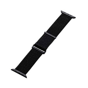部品 マウス パット WEB LAN ルーター パソコン スマートフォン スマホ OA機器 デジタル デジタル関連 | エレコム Apple Watch用ファブリックバンド 49 45 44 42mm AW-45BDFBBK