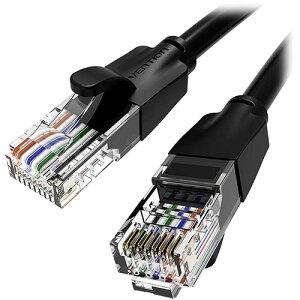 VENTION Cat.6 UTP LANP[u 15m Black IB-4878 | P[u ֘AP fBXvC p\R DVD AiO fW^ usb PC Ӌ@ ANZT[ ] M DVI ϊ P[u HDMI VGA C^[tF[X
