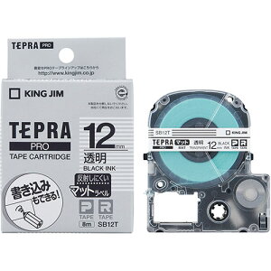 y5Zbgz KING JIM LOW evPROe[v }bgx 12mm  KJ-SB12TX5 | e[v ֘AP Cg Jb^[ {[ W[ C^[ led    }XLO 