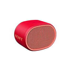 SONY \j[ dቹCXXs[J[ bh SRS-XB01-R | Bluetooth wifi  CX ֘AP [d u[gD[X Cz Xs[J[ }EX M@ gX~b^[ ϊ @ [