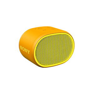 SONY \j[ dቹCXXs[J[ CG[ SRS-XB01-Y | Bluetooth wifi  CX ֘AP u[gD[X Cz Xs[J[ }EX M@ gX~b^[ ϊ @ [^[ 