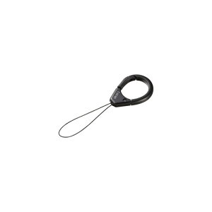 情報 周辺 機器 パーツ ケース スタンド アクセサリー 部品 マウス パット WEB デジタル関連 | 10個セット サンワサプライ フィンガーストラップ ブラック DG-ST37BKX10