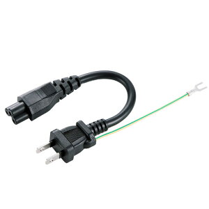 【5個セット】 サンワサプライ 電源コード KB-DM3S-02X5 | コンセント 電源 プラグ 関連単語 おしゃれ タワー type-c マグネット 変換 ソーラー 有線 無線 カバー タップ タイマー usb ボックス キャ