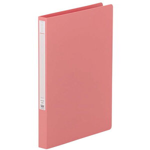 LIHIT LAB. パンチレスファイル(HEAVY DUTY) A4S 桃 F-367-2-PK 関連:(おすすめ 送料無料 グッズ 商品 用品 人気 簡単 快適 ユニーク おもしろ)敬老の日 就職 節分 卒業 成人の日 長寿祝い 出産祝い 御中