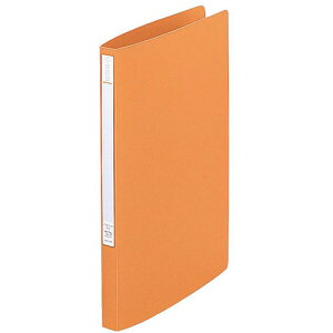 LIHIT LAB. Avanti スーパーパンチレスファイル A4S 4橙 F-347U-4-OR 関連:(アイディア 時短 グッズ 商品 生活 暮らし 便利 安全)ひな祭り 一周忌 お中元 手土産 結婚式 成人の日 進物 日用品小物 寒中