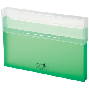 LIHIT LAB. AQUA DROPs コングレスケース A4 黄緑 A-5024-6-YG 関連:(おすすめ 送料無料 グッズ 商品 用品 人気 簡単 快適 ユニーク おもしろ)お中元 成人式 お礼 初詣 入学 喜寿 就職 正月 葬儀 お礼状