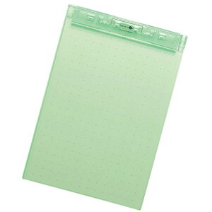 LIHIT LAB. AQUA DROPs 超薄型クリップボード A4 黄緑 A-5067-6-YG 関連:(アイディア 時短 グッズ 商品 生活 暮らし 便利 安全)ひな祭り 一周忌 お中元 手土産 結婚式 成人の日 進物 日用品小物 寒中見