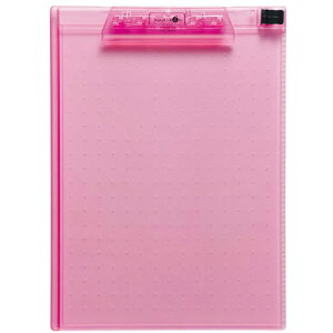 LIHIT LAB. AQUA DROPs クリップボード A4E型 赤 A-5010-3-RD 関連:(おすすめ 送料無料 グッズ 商品 用品 人気 簡単 快適 ユニーク おもしろ)敬老の日 就職 節分 卒業 成人の日 長寿祝い 出産祝い 御中元