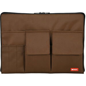 LIHIT LAB. obOCobO A4  A-7554-9-BR | |[` obO  Jo ֘AP Cg fB[X j    Jo[ ΂ j  X^h  Y s 傫 