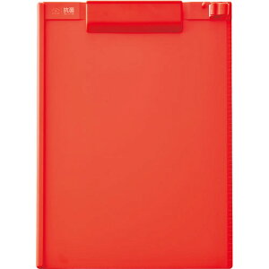 LIHIT LAB. ALCLEA 抗菌クリップボード レッド A-7940-3-RD 関連:(アイディア 時短 グッズ 商品 生活 暮らし 便利 安全)ひな祭り 一周忌 お中元 手土産 結婚式 成人の日 進物 日用品小物 寒中見舞い