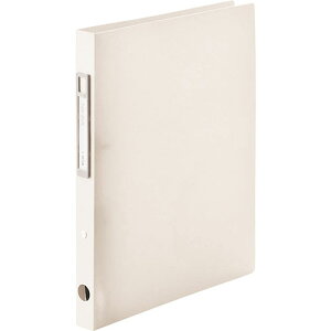 LIHIT LAB. noieーstyle リングファイル A4 ホワイト F-7681-0-WH 関連:(おすすめ 送料無料 グッズ 商品 用品 人気 簡単 快適 ユニーク おもしろ)敬老の日 就職 節分 卒業 成人の日 長寿祝い 出産祝い