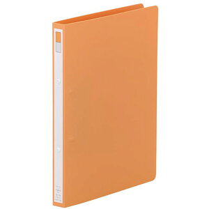 LIHIT LAB. P.P.リングファイル A4S 2穴 橙 F-867-3-OR 関連:(おすすめ 送料無料 グッズ 商品 用品 人気 簡単 快適 ユニーク おもしろ)お中元 成人式 お礼 初詣 入学 喜寿 就職 正月 葬儀 お礼状