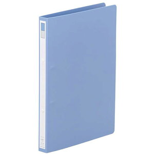 LIHIT LAB. P.P.リングファイル A4S 2穴 水 F-867-7-LB 関連:(おすすめ 送料無料 グッズ 商品 用品 人気 簡単 快適 ユニーク おもしろ)お中元 成人式 お礼 初詣 入学 喜寿 就職 正月 葬儀 お礼状