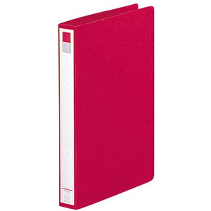 LIHIT LAB. Avanti リングファイル A4S 2穴 赤 F-877U-3-RD御入学御祝 景品 お歳暮 初七日 お盆 子供の日 贈答 供養 就職 出産祝い