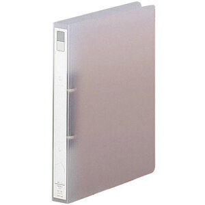 LIHIT LAB. Avanti リングファイル A4S 2穴 乳白 F-877U-1-MW 関連:(アイディア 時短 グッズ 商品 生活 暮らし 便利 安全)ひな祭り 一周忌 お中元 手土産 結婚式 成人の日 進物 日用品小物 寒中見舞い