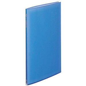 LIHIT LAB. リクエスト 透明クリヤーブック B4LS 20P G3132-8-BL 関連:(おすすめ 送料無料 グッズ 商品 用品 人気 簡単 快適 ユニーク おもしろ)お中元 成人式 お礼 初詣 入学 喜寿 就職 正月 葬儀 お