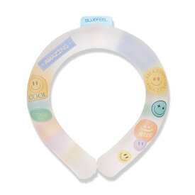人気 おしゃれ 贈答 イベント 忘年会 定番 クリスマス プレゼント 土産 年末 正月 BLUEFEEL アイスネッククーラー Basic+ スマイル BLF25137 関連：(アイディア 時短 グッズ 商品 生活 暮らし 便利 安全)