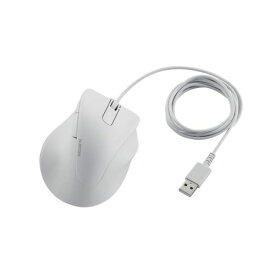 エレコム 静音 有線マウス EX-G 5ボタン Mサイズ M-XGM30UBSKWH