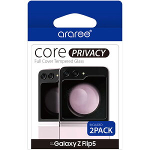 araree CORE ̂h~ KXtB for Galaxy Z Flip 5 (2) AR25287GZFP5 ֘Ai pc IT  Ӌ@ fBXvC }CN ZLeB[ Q[ J VRj
