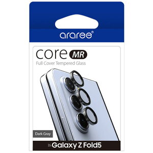 araree CORE MR JpKXtB ^O for Galaxy Z Fold 5 AR25274GZFD5 ֘Aip\R X}z  Ӌ@ j^ pbh Q[~O v^[ ی Otj