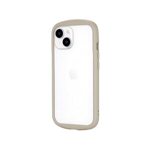 LEPLUS NEXT iPhone 15/iPhone 14 ϏՌnCubhP[X Cleary x[W LN-IM23PLCBG ֘Ai pc IT  Ӌ@ fBXvC }CN ZLeB[ Q[ J VRj