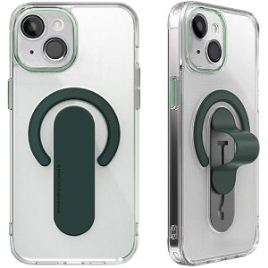 momo stick XeBbN Mag Grip YK[ȟ^NAP[X for iPhone 15 _[NO[ MMS25303i15 ֘Ai pc IT  Ӌ@ fBXvC }CN ZLeB[j