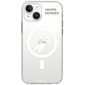 abbi FRIENDS ArBtY CZXi ȂɂȂMagSafeΉNAP[X for iPhone 15 Ȃɂ܂"ftHg" ABF25332i15 ֘Ai pc IT  Ӌ@j