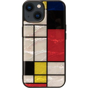ikins ACLX VRLP[X for iPhone 15 Mondrian I25469i15 ֘Aip\R X}z  Ӌ@ j^ pbh Q[~O v^[ ی Ot ^ubg HDD X}[gtHj
