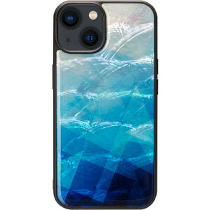 ikins ACLX VRLP[X for iPhone 15 Blue Lake I25470i15 ֘Aip\R X}z  Ӌ@ j^ pbh Q[~O v^[ ی Ot ^ubg HDD X}[gtHj