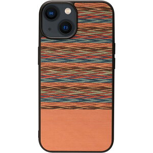 Man & Wood }AhEbh MagSafeΉVR؃P[X for iPhone 15 Browny Check I25511i15 | iPhone ipad ֘AP ^ubh 14 air { pc mini p\R [d P[u ACtH ACpbh P[X pro X}