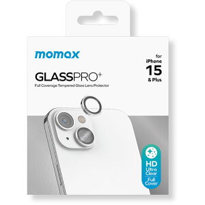 MOMAX [}bNX GlassPro+ JpKXtB for iPhone 15 / 15 Plus Vo[ MM25530i15 ֘Aip\R X}z  Ӌ@ j^ pbh Q[~O v^[j
