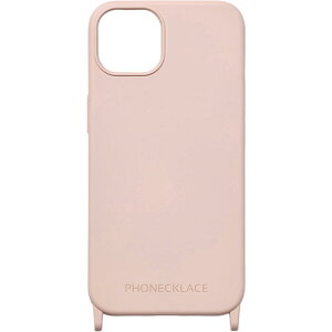 PHONECKLACE フォンネックレス ストラップホール付きシリコンケース for iPhone 15 パウダーピンク PN25571i15 関連(コンピュータ 他 アクセサリー パソコン メディア web メモリ ヘッド バッテリー
